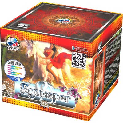 Единорог Салют купить в Перми | perm.salutsklad.ru