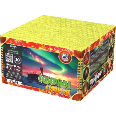 Северное сияние Фейерверк купить в Перми | perm.salutsklad.ru