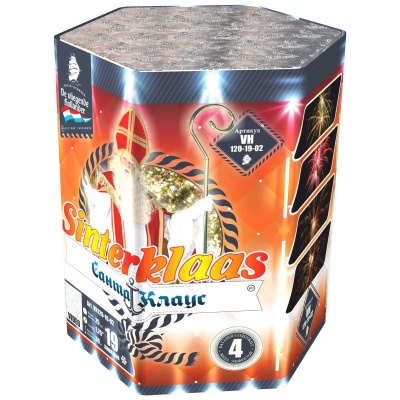 Санта Клаус Фейерверк купить в Перми | perm.salutsklad.ru