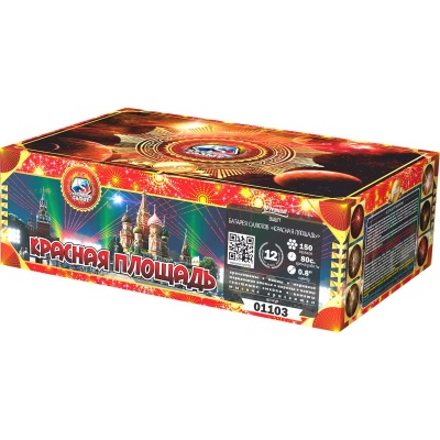 Красная площадь Фейерверк купить в Перми | perm.salutsklad.ru