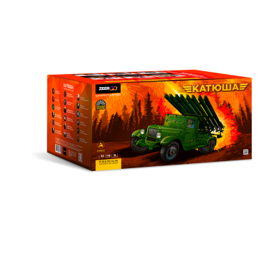 Катюша Салют купить в Перми | perm.salutsklad.ru