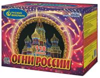 Огни России Фейерверк купить в Перми | perm.salutsklad.ru