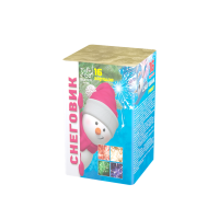 Снеговик Фейерверк купить в Перми | perm.salutsklad.ru