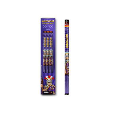 Центурия Римские свечи купить в Перми | perm.salutsklad.ru