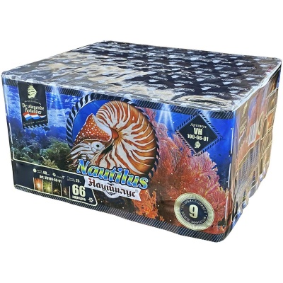 Наутилус Фейерверк купить в Перми | perm.salutsklad.ru