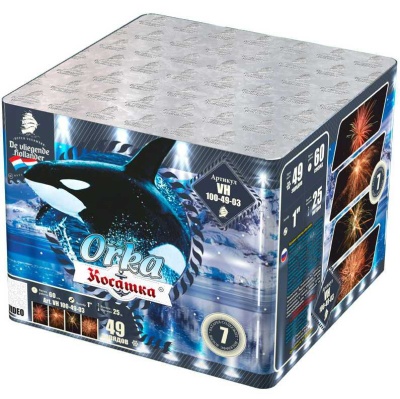 Косатка Фейерверк купить в Перми | perm.salutsklad.ru