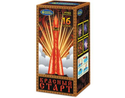 Красный старт Фейерверк купить в Перми | perm.salutsklad.ru