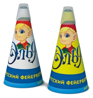 Эльф Пиротехнический фонтан купить в Перми | perm.salutsklad.ru