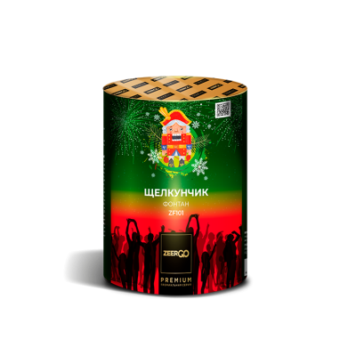 Щелкунчик Пиротехнический фонтан купить в Перми | perm.salutsklad.ru