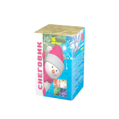 Снеговик Фейерверк купить в Перми | perm.salutsklad.ru