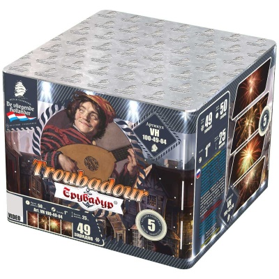 Трубадур Салют купить в Перми | perm.salutsklad.ru