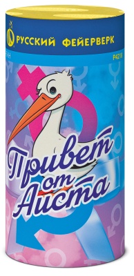 Привет от аиста Пиротехнический фонтан купить в Перми | perm.salutsklad.ru