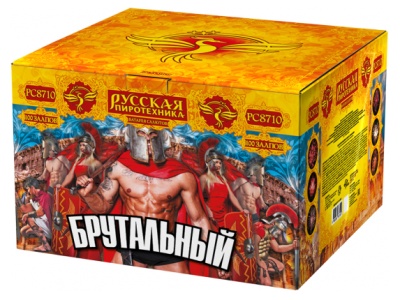 Брутальный Батарея салютов купить в Перми | perm.salutsklad.ru
