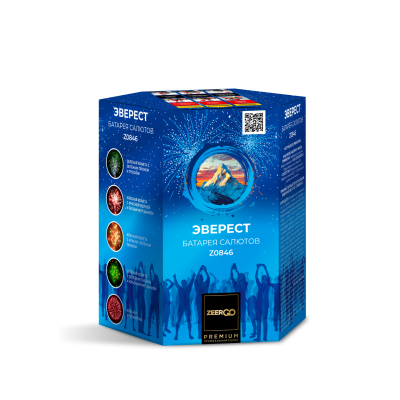 Эверест Фейерверк купить в Перми | perm.salutsklad.ru