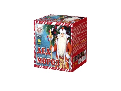 Дед Мороз Батарея салютов купить в Перми | perm.salutsklad.ru