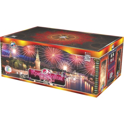 Кремлевские звезды Фейерверк купить в Перми | perm.salutsklad.ru