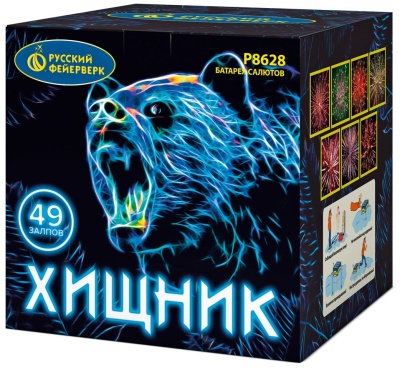 Хищник Салют купить в Перми | perm.salutsklad.ru