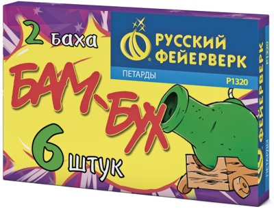 Бам-Бух Петарды купить в Перми | perm.salutsklad.ru