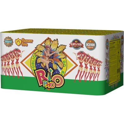 Рио S Батарея салютов купить в Перми | perm.salutsklad.ru