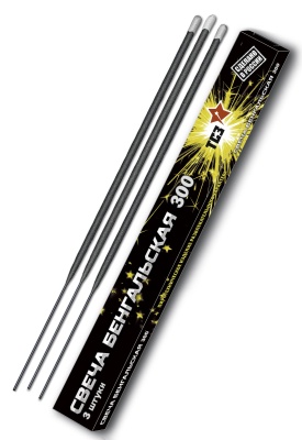 300 мм. Бенгальские огни купить в Перми | perm.salutsklad.ru