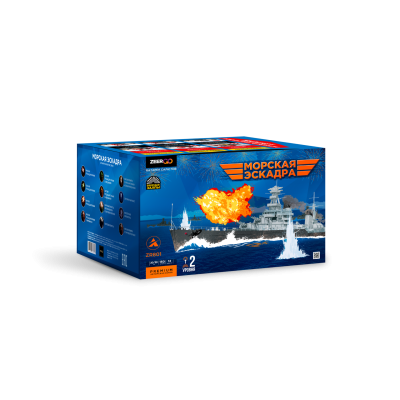 Морская эскадра Батарея салютов купить в Перми | perm.salutsklad.ru