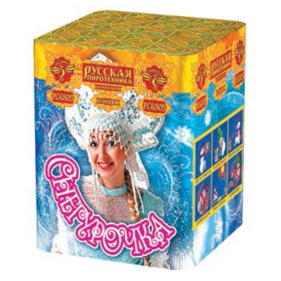 Снегурочка New Салют купить в Перми | perm.salutsklad.ru