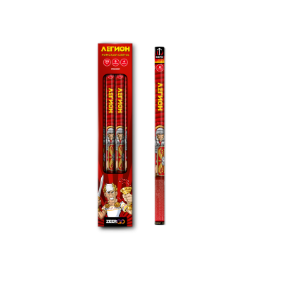 Легион Римские свечи купить в Перми | perm.salutsklad.ru