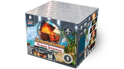 Остров сокровищ Салют купить в Перми | perm.salutsklad.ru