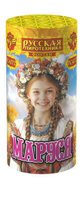 Маруся Фонтан пиротехнический купить в Перми | perm.salutsklad.ru
